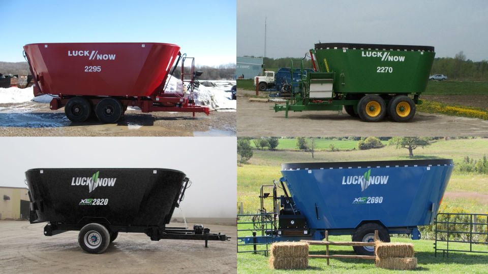 Single Screw Vertical Mixers Trailer Lucknow Products